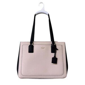 NWT Kate Spade Cameron Street Zooey Tote Purse Shoulder Bag Tusk Black T…